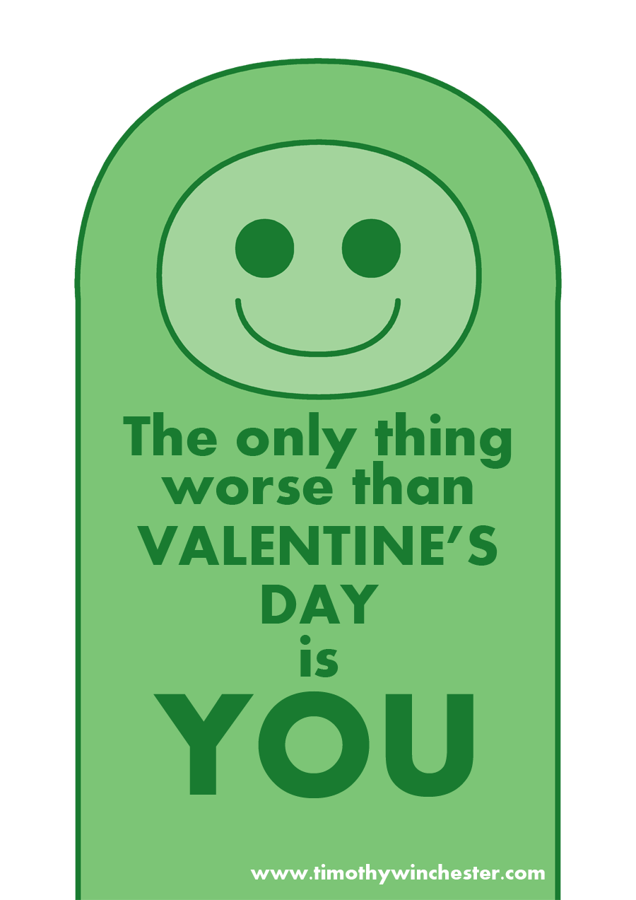 A very unhappy valentines day